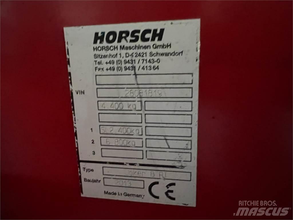 Horsch Joker 8RT زحافات ساحقة
