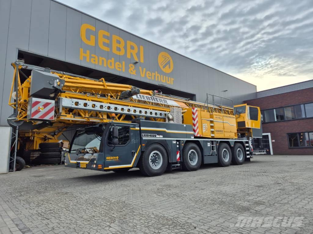 Liebherr MK 88 Plus رافعات برجية