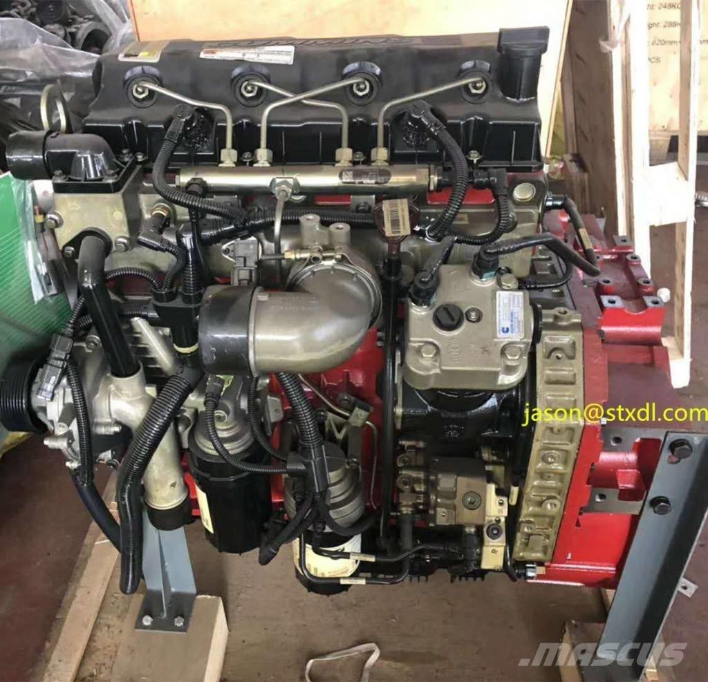 Cummins ISF3.8e4R168 محركات