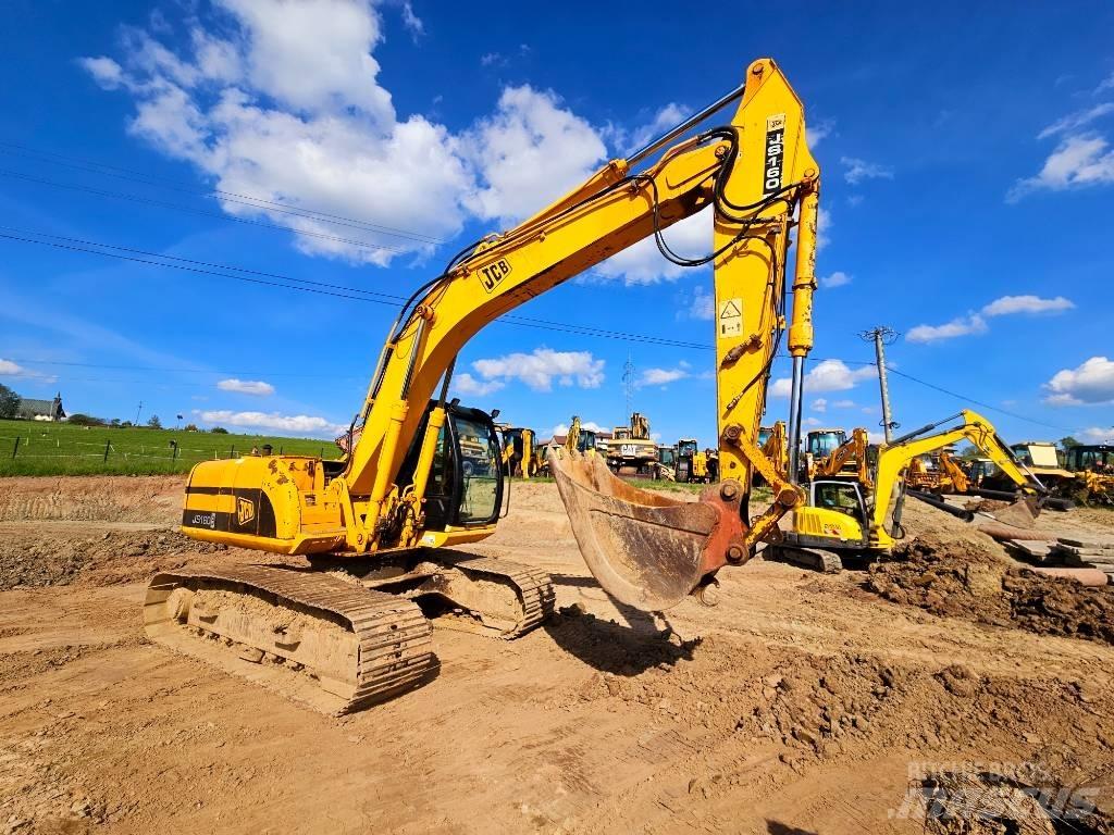 JCB JS 160 LC حفارات زحافة