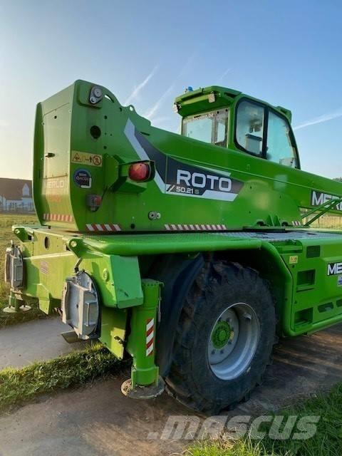 Merlo Roto 50.21 S مناولات متداخلة