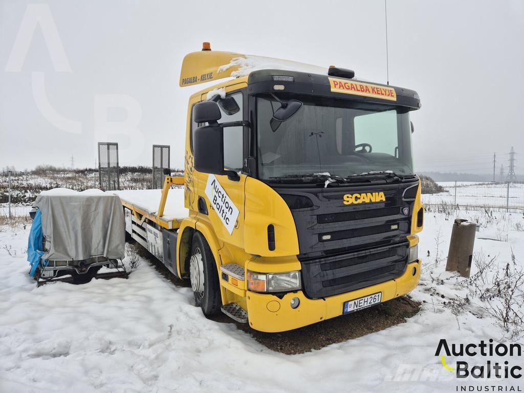 Scania P 230 مركبات إصلاح الأعطال