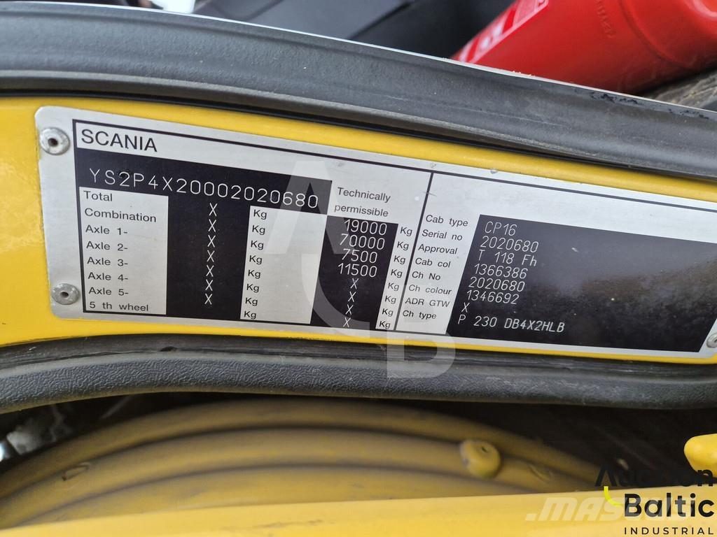 Scania P 230 مركبات إصلاح الأعطال