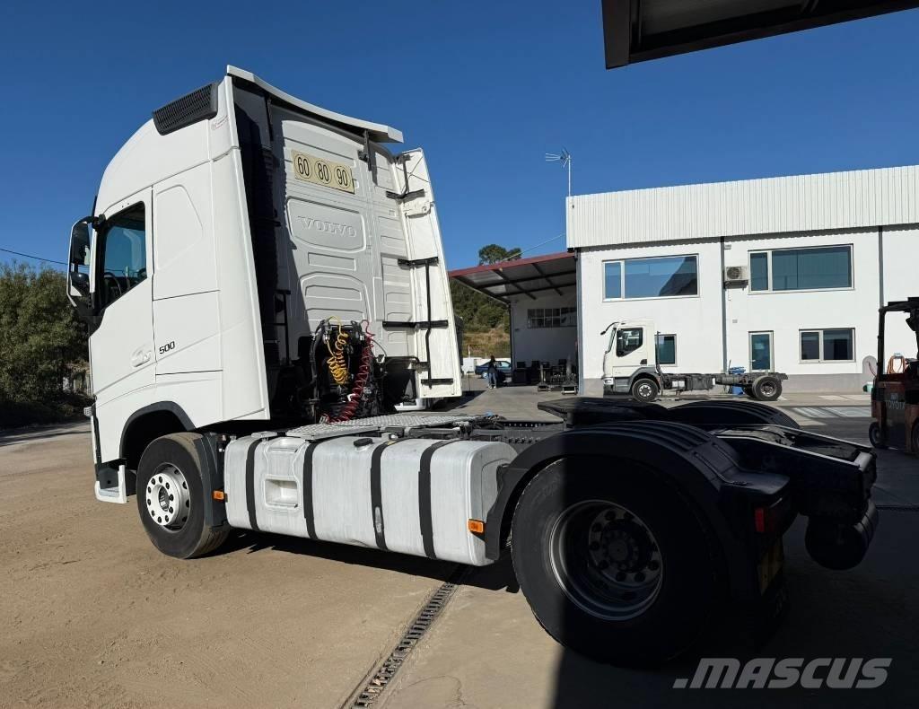 Volvo FH 500 وحدات الجر