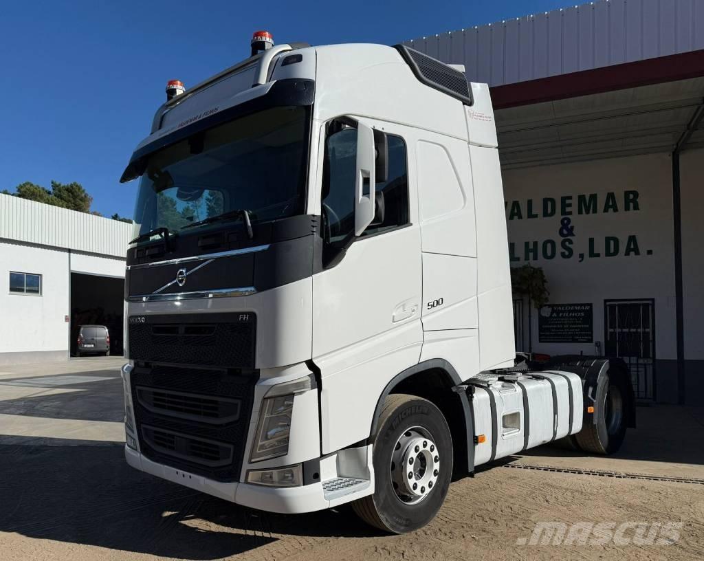Volvo FH 500 وحدات الجر
