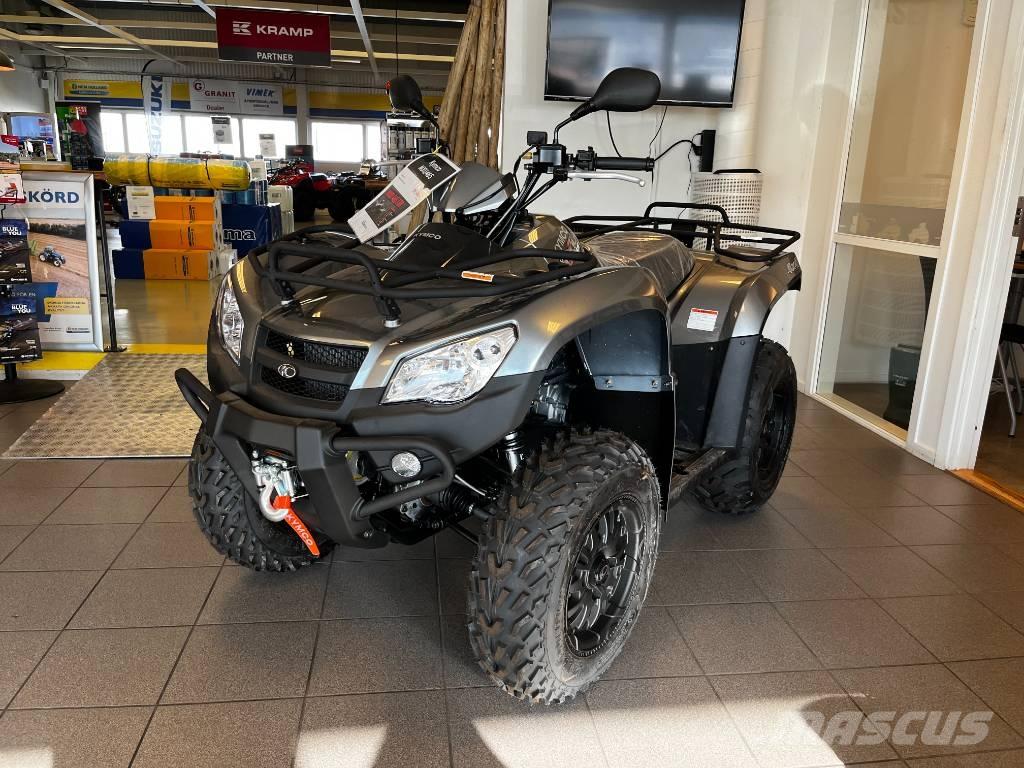 Kymco MXU 465 مركبات عابرة البلاد