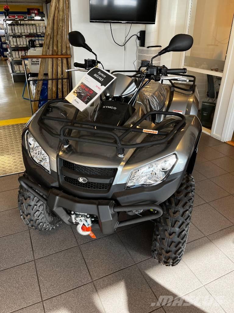 Kymco MXU 465 مركبات عابرة البلاد