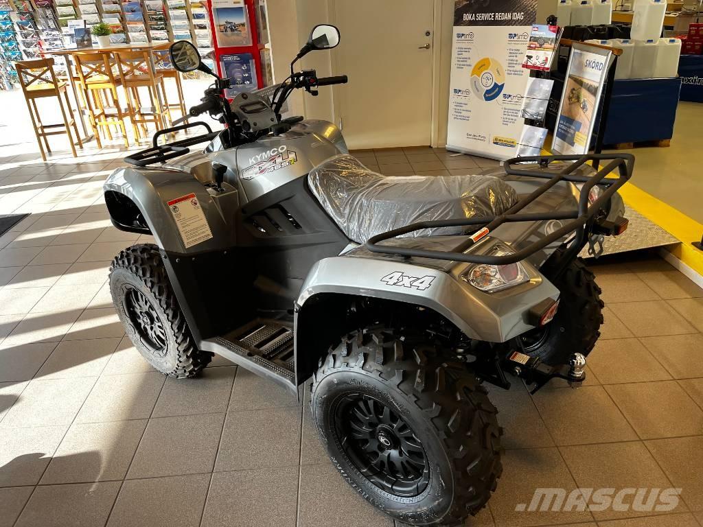Kymco MXU 465 مركبات عابرة البلاد