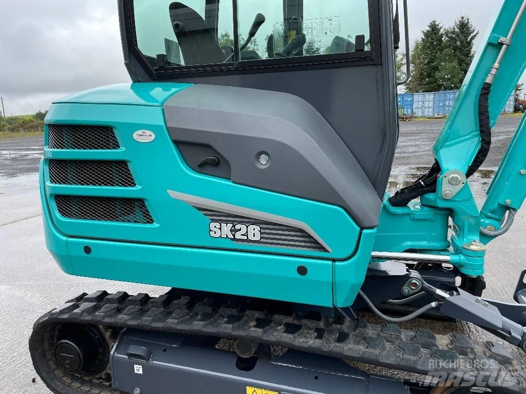 Kobelco SK26-1E حفارات صغيرة أقل من 7 طن (حفارات صغيرة)