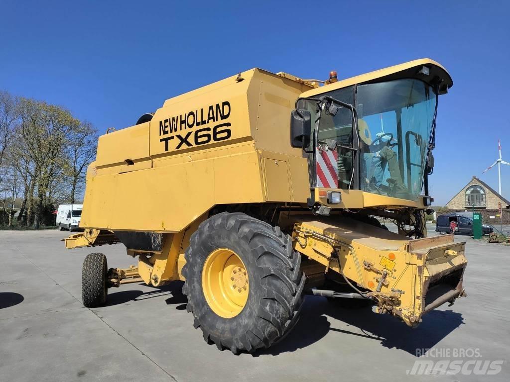 New Holland TX 66 حصادات