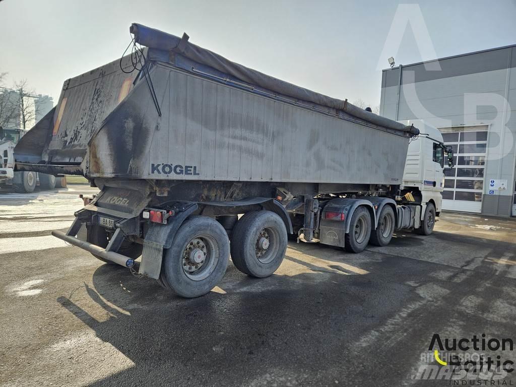 Kögel SKMP18 نصف مقطورات بباب جانبي