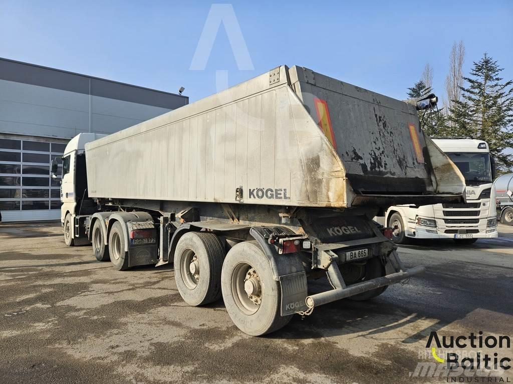 Kögel SKMP18 نصف مقطورات بباب جانبي