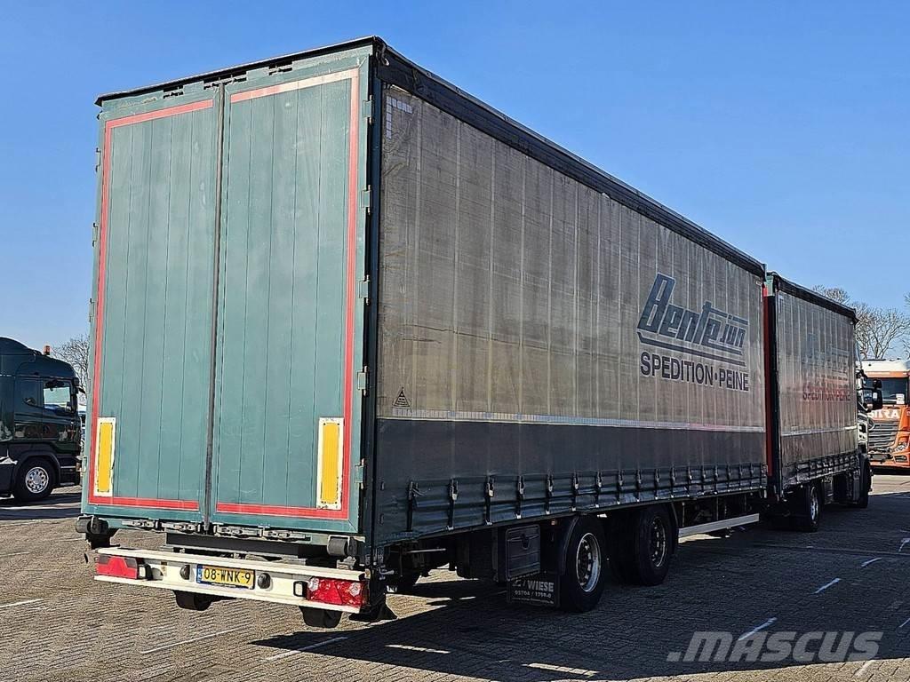 Wiese TA 18 CS-J مقطورات بغطاء جانبي