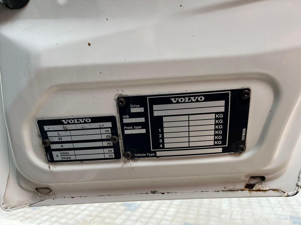 Volvo FM 420 6x2 وحدات الجر