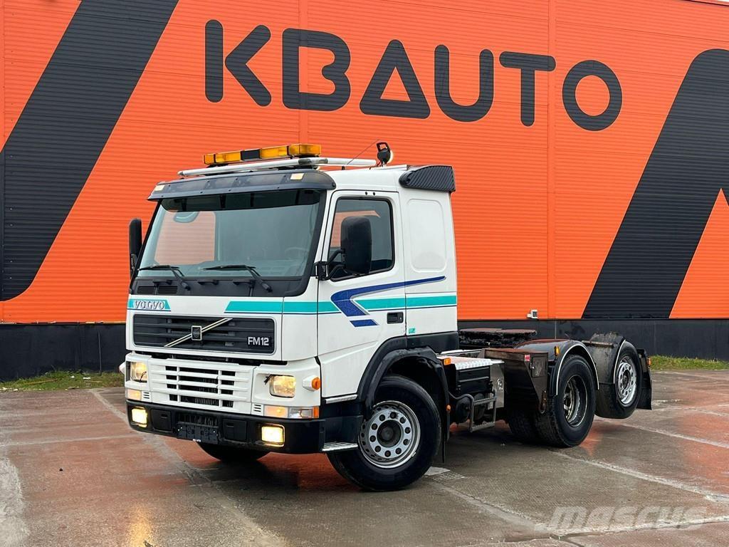 Volvo FM 420 6x2 وحدات الجر