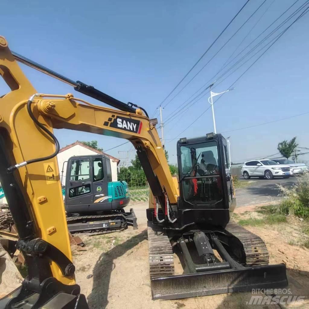 Sany SY 60 C Pro حفارات صغيرة أقل من 7 طن (حفارات صغيرة)