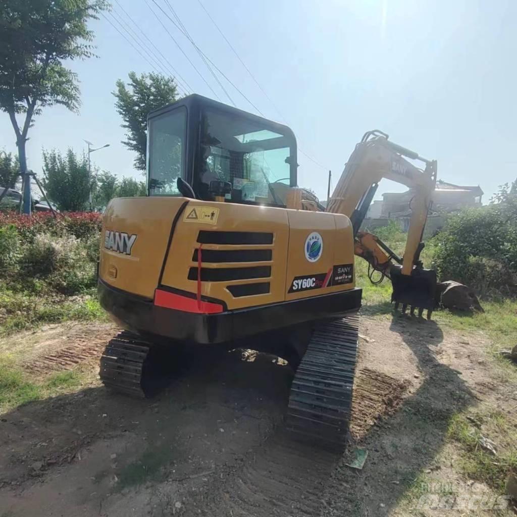 Sany SY 60 C Pro حفارات صغيرة أقل من 7 طن (حفارات صغيرة)