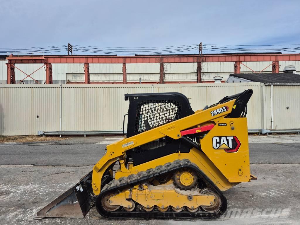CAT 289 D3 لوادر انزلاقية التوجيه