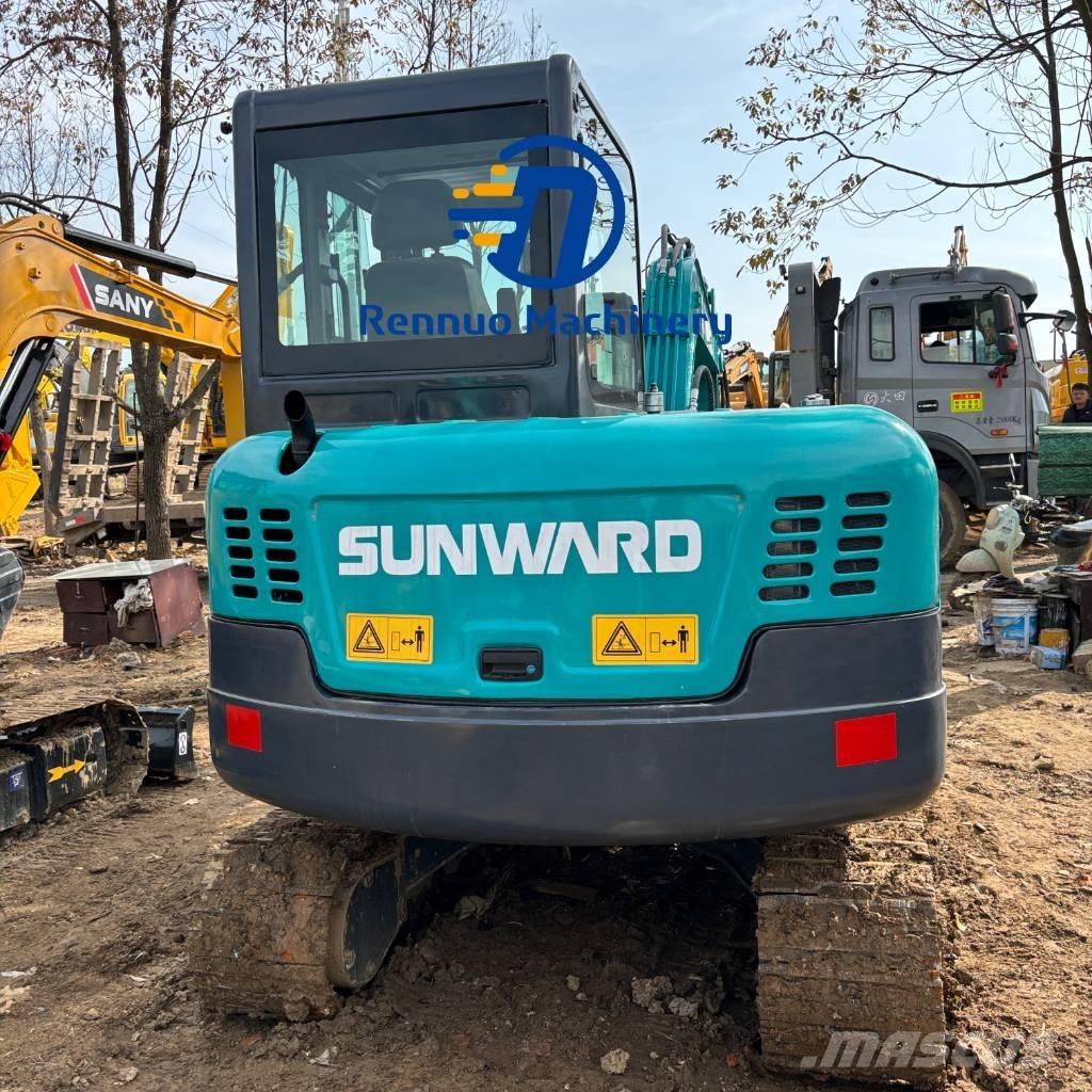 Sunward SWE60 حفارات وسط 7 طن - 12 طن