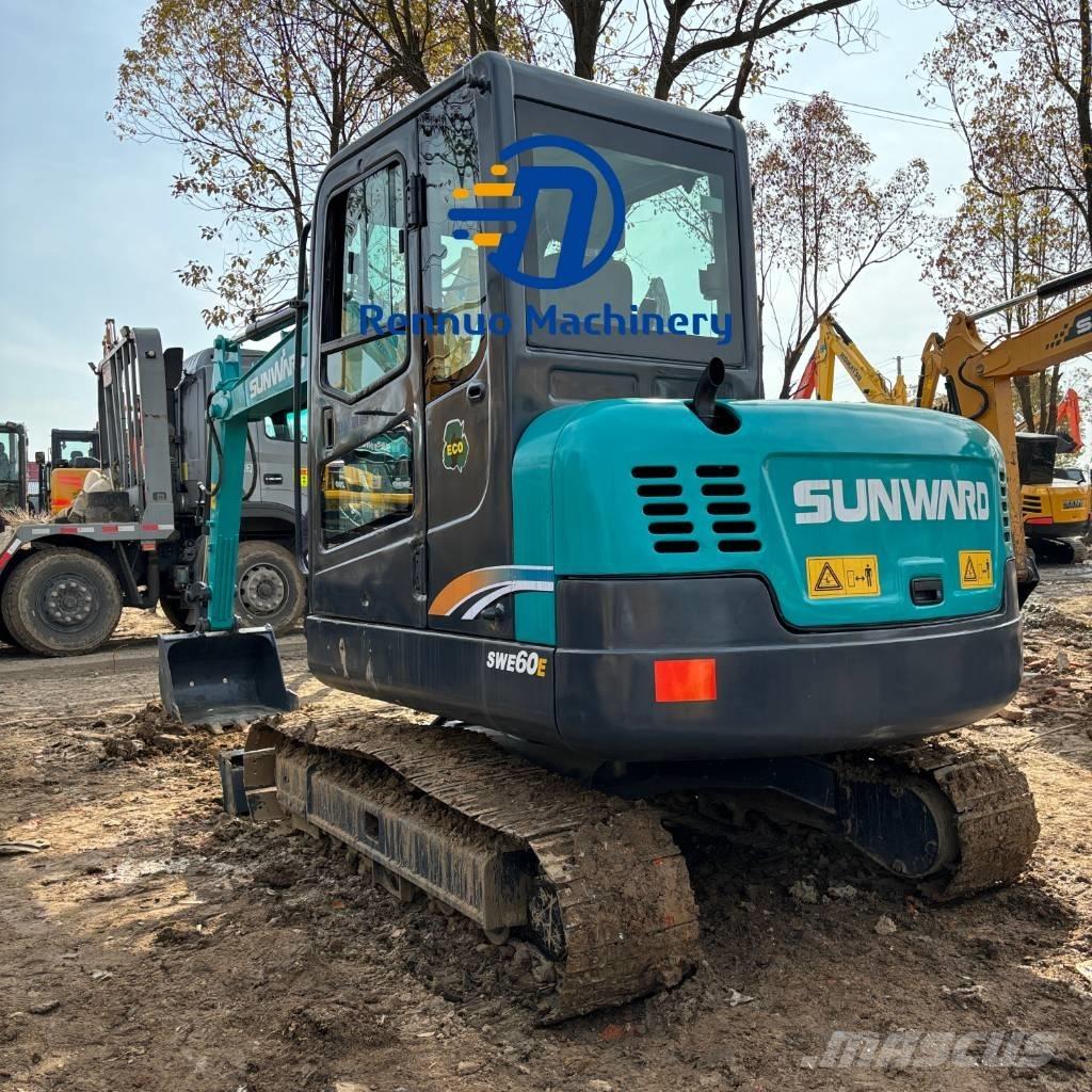 Sunward SWE60 حفارات وسط 7 طن - 12 طن