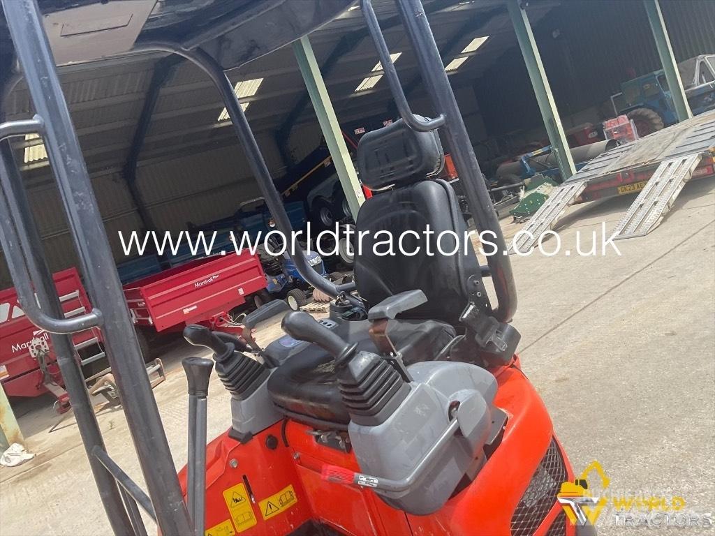 Kubota U 17-3 حفارات صغيرة أقل من 7 طن (حفارات صغيرة)