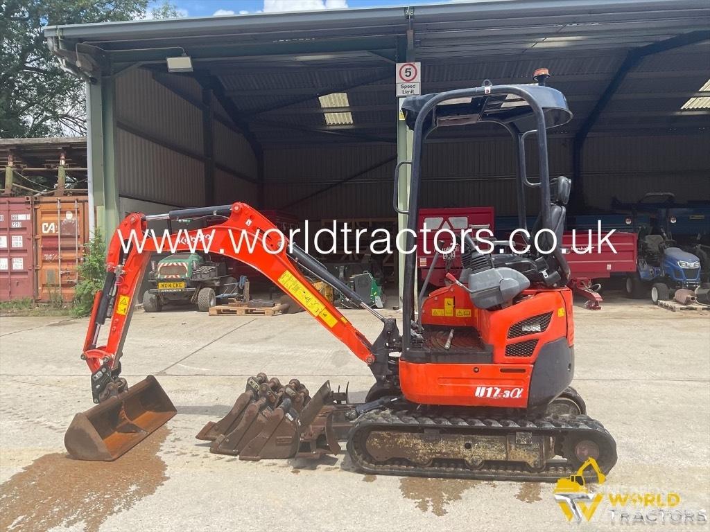 Kubota U 17-3 حفارات صغيرة أقل من 7 طن (حفارات صغيرة)