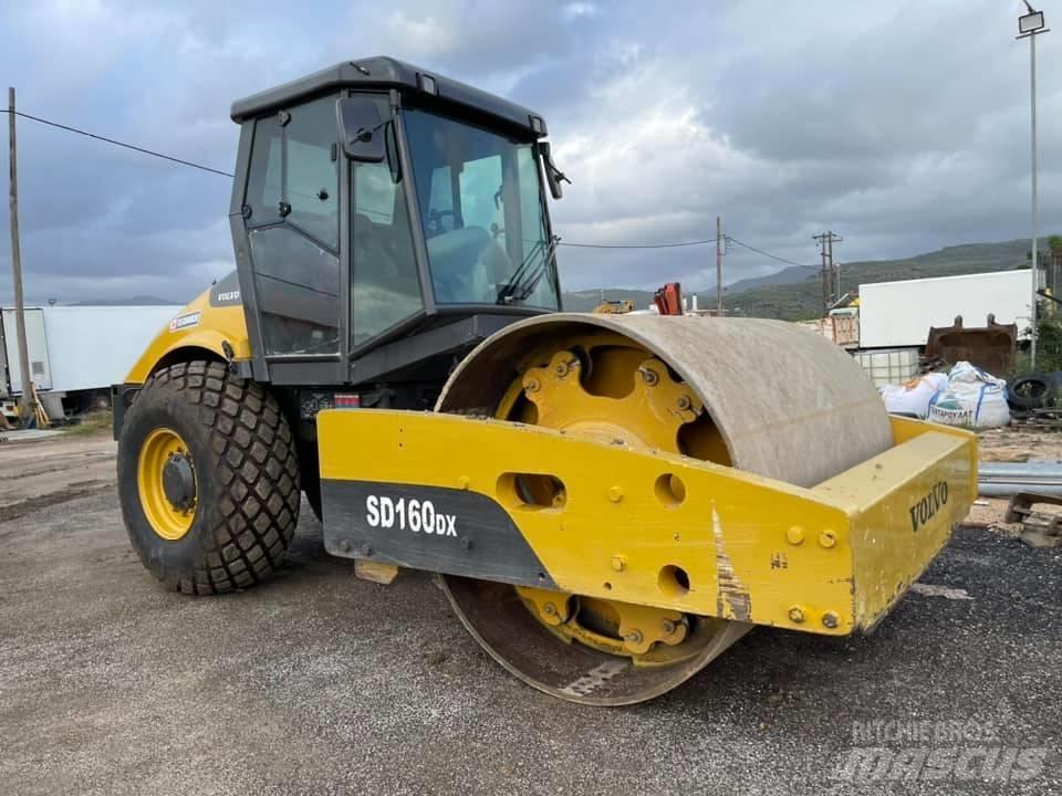 Volvo SD 160 D X مداحل أحادية الأسطوانة