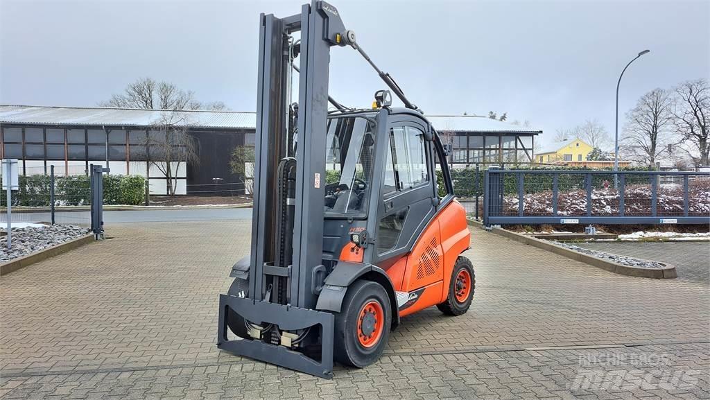 Linde H50D-02 شاحنات الديزل