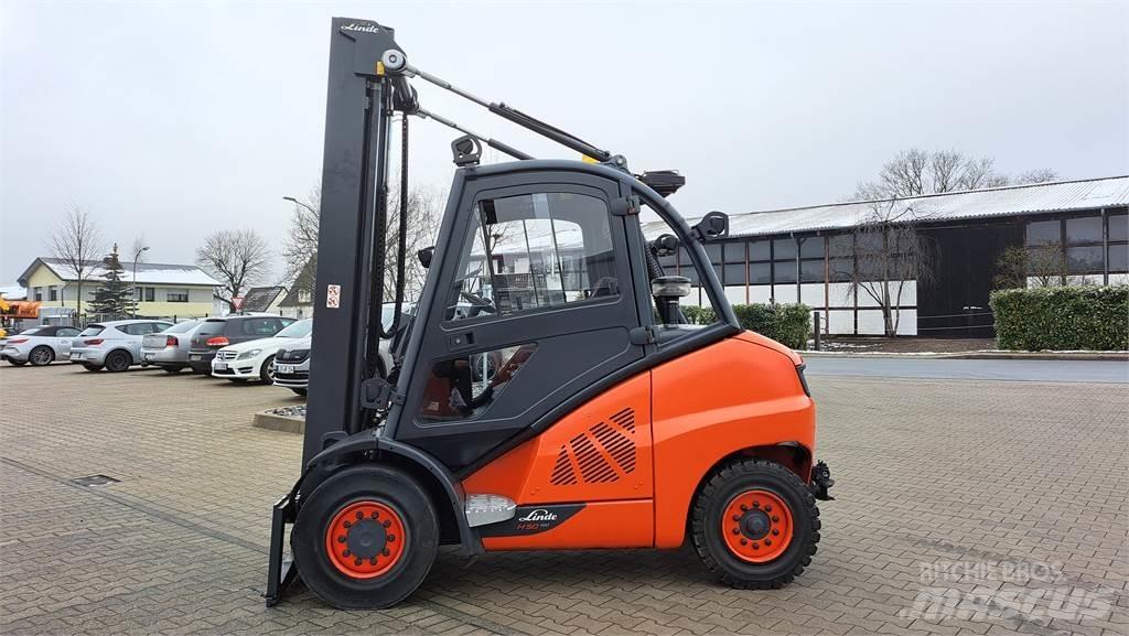 Linde H50D-02 شاحنات الديزل
