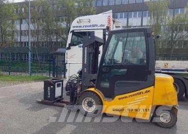 Jungheinrich EFG 545 شاحنات ذات رافعات شوكية تعمل بالكهرباء