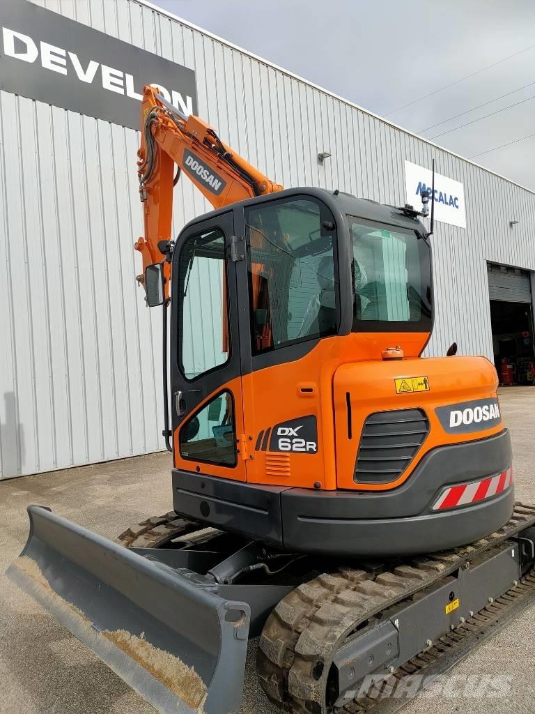 Doosan DX 62 R-3 حفارات صغيرة أقل من 7 طن (حفارات صغيرة)