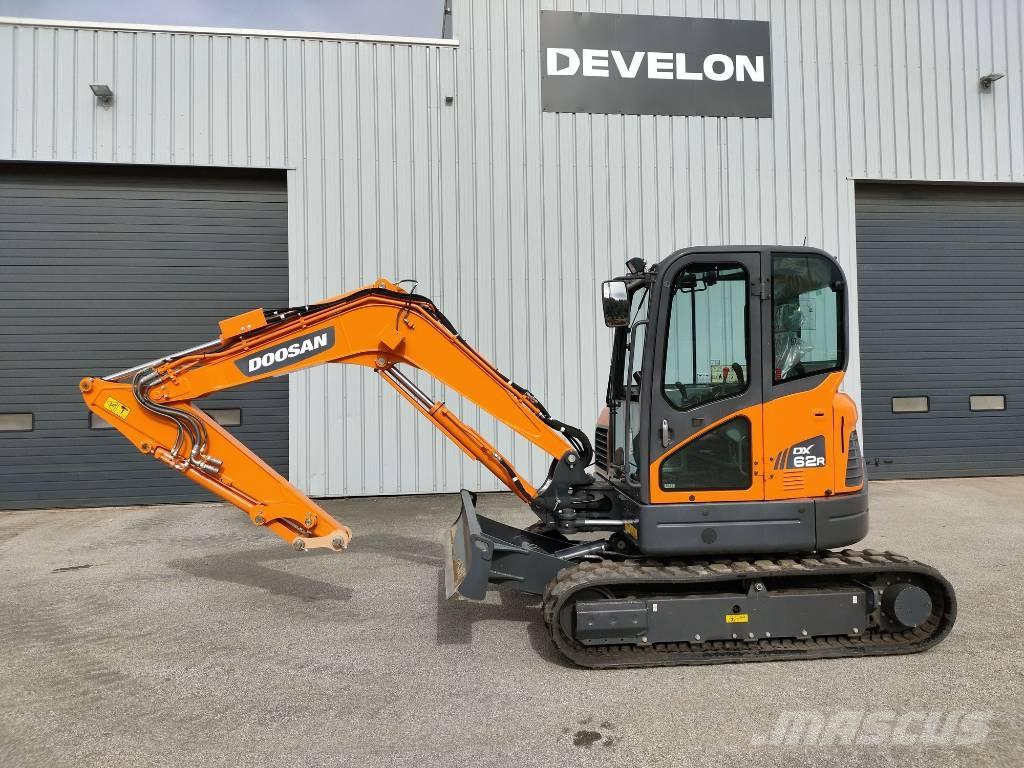 Doosan DX 62 R-3 حفارات صغيرة أقل من 7 طن (حفارات صغيرة)