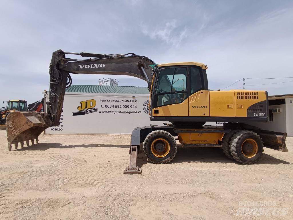 Volvo EW 180 C حفارات بعجل