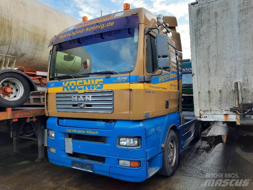 MAN TGA 18.480 وحدات الجر