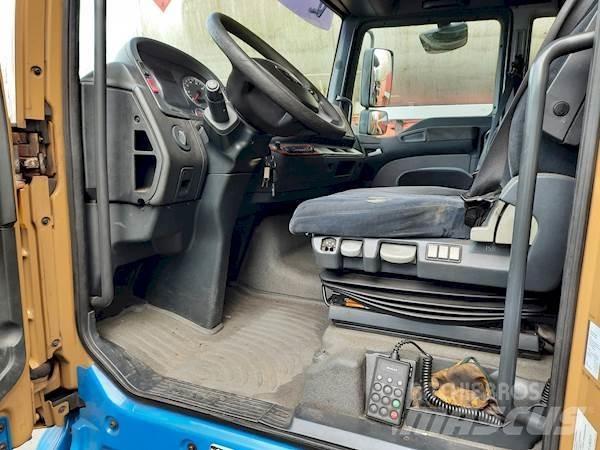 MAN TGA 18.480 وحدات الجر