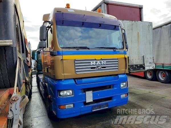 MAN TGA 18.480 وحدات الجر