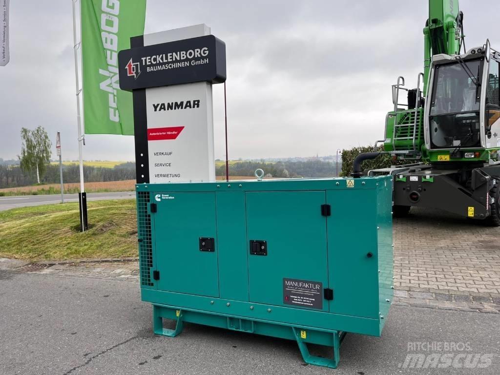 Cummins C33D5 (QES30) مولدات ديزل
