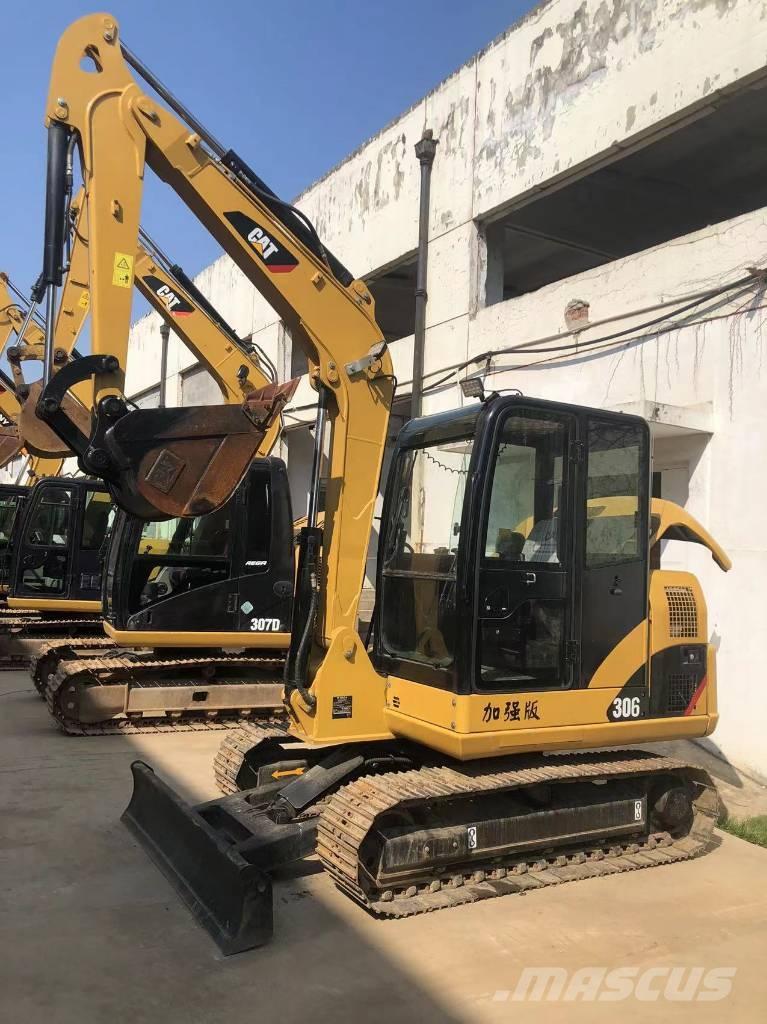 CAT 306 D حفارات صغيرة أقل من 7 طن (حفارات صغيرة)