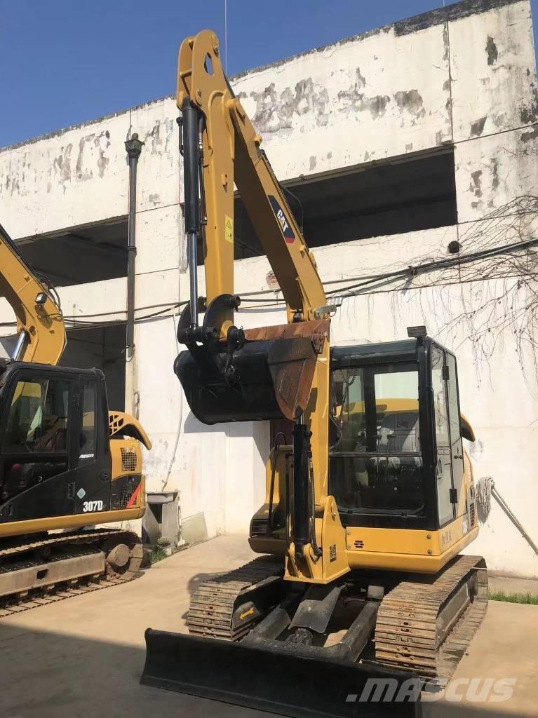 CAT 306 D حفارات صغيرة أقل من 7 طن (حفارات صغيرة)
