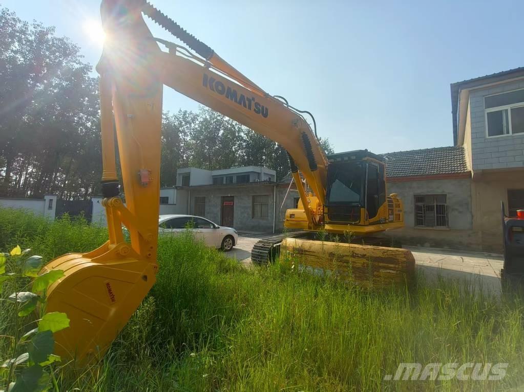 Komatsu PC 200-8 حفارات زحافة