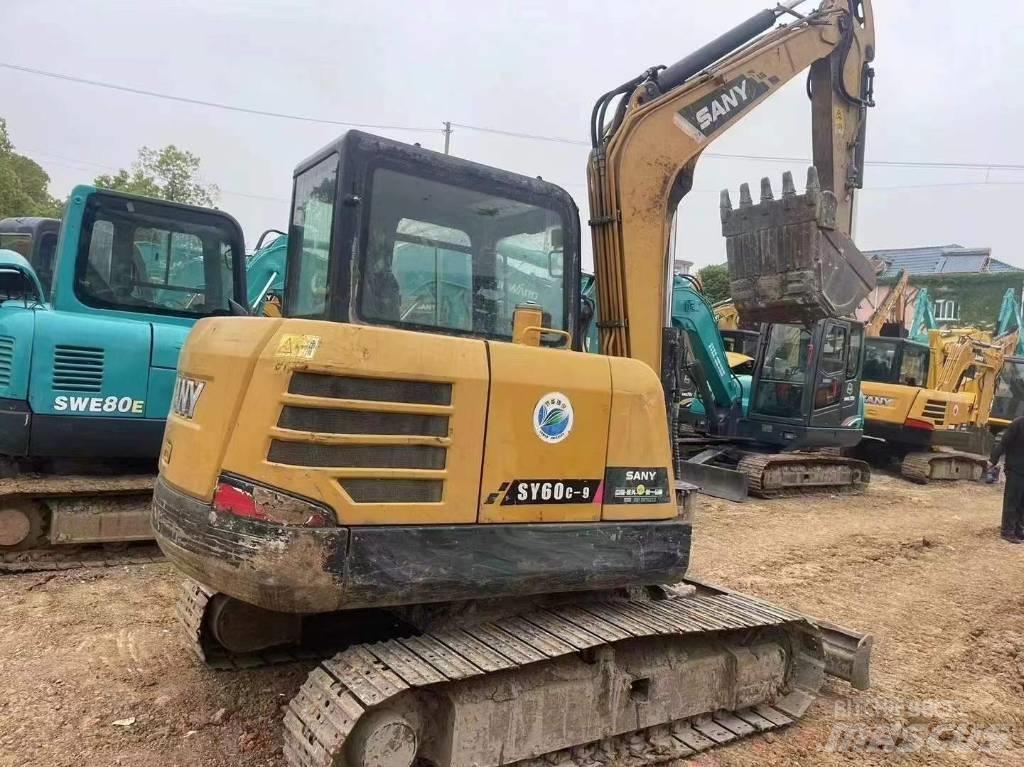 Sany SY 60 حفارات زحافة