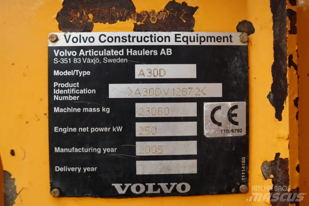 Volvo A 30 D ساحبات مفصلية