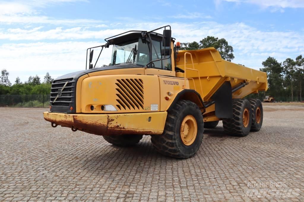 Volvo A 30 D ساحبات مفصلية