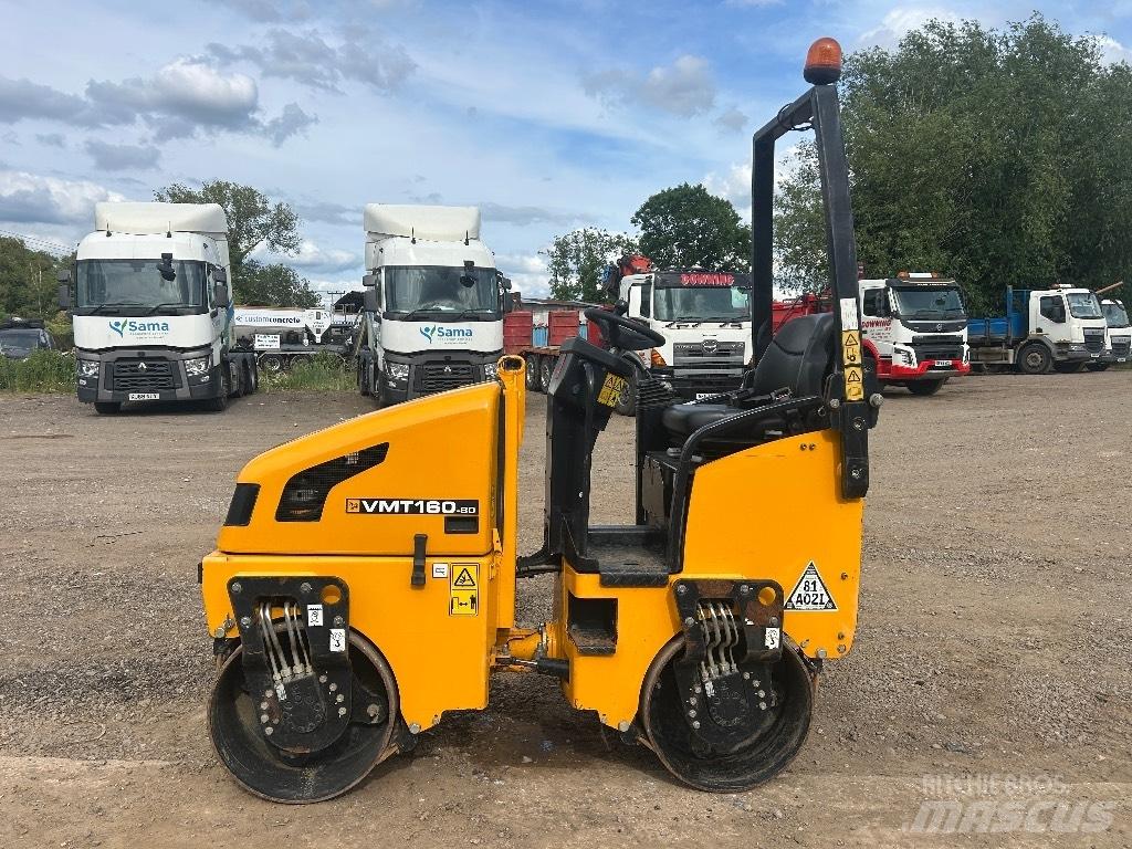 JCB VMT160-80 مداحل ثنائية الاسطوانة