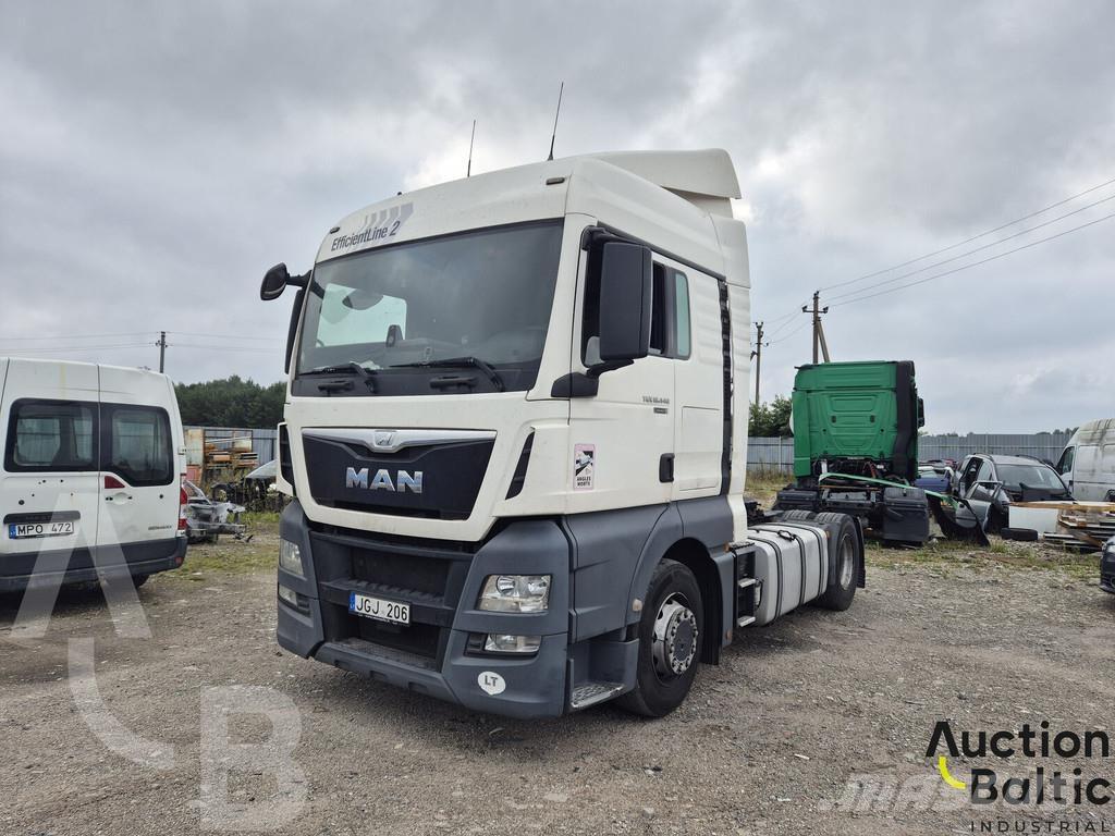 MAN TGX18.440 وحدات الجر