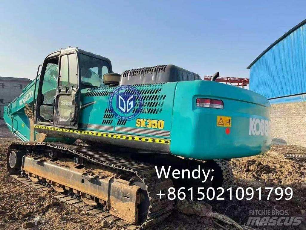 Kobelco SK 350 حفارات زحافة