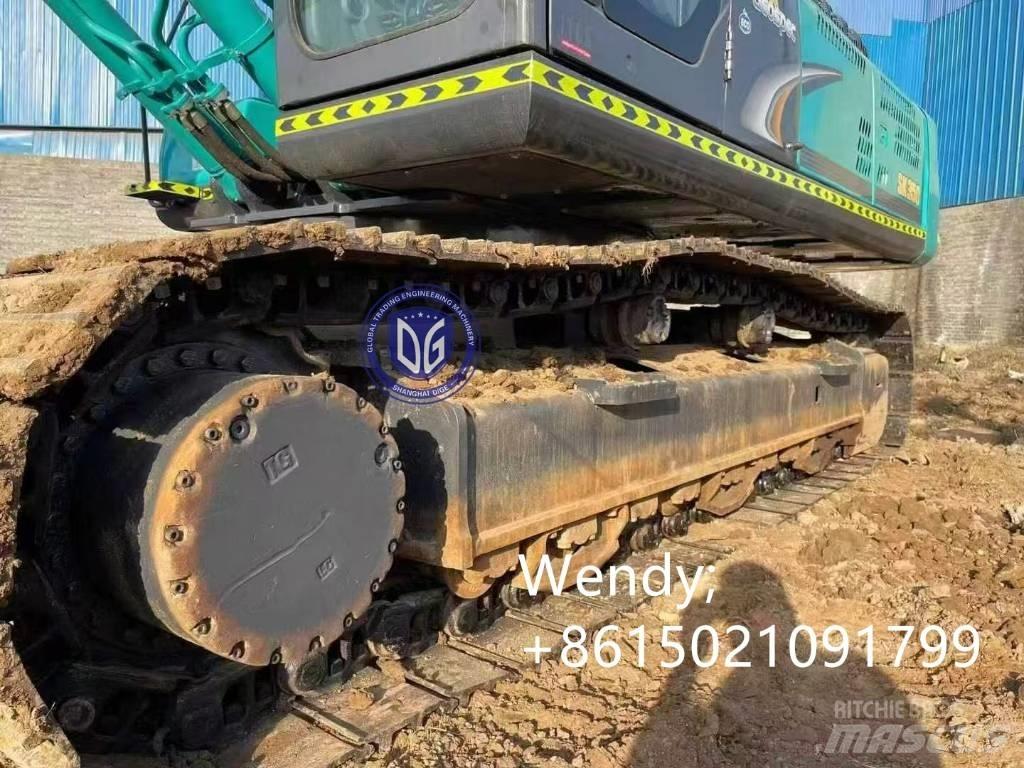 Kobelco SK 350 حفارات زحافة