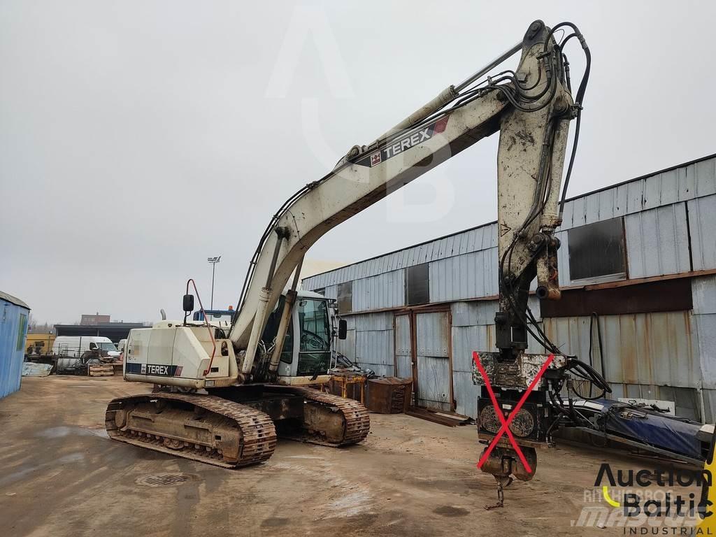 Terex TC210LC حفارات زحافة