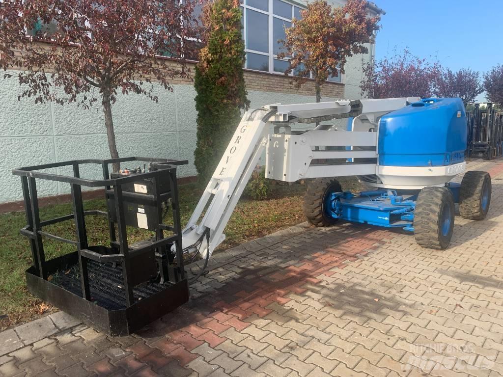 Grove AMZ51XT   V-1697 رافعات السارية الرأسية