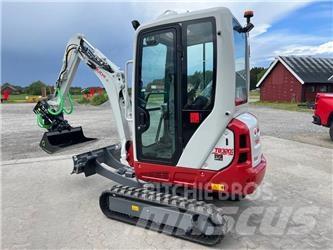 Takeuchi TB320 حفارات صغيرة أقل من 7 طن (حفارات صغيرة)